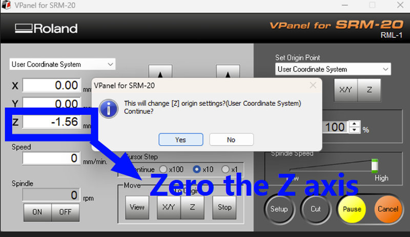 SRM-20 Milling Machine