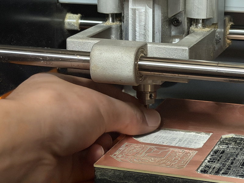 SRM-20 Milling Machine