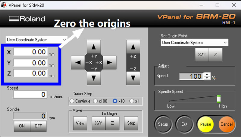 SRM-20 Milling Machine