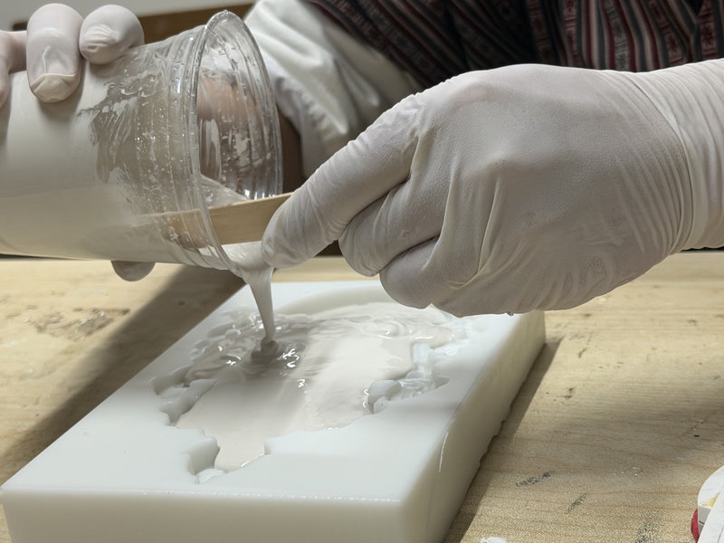 pour