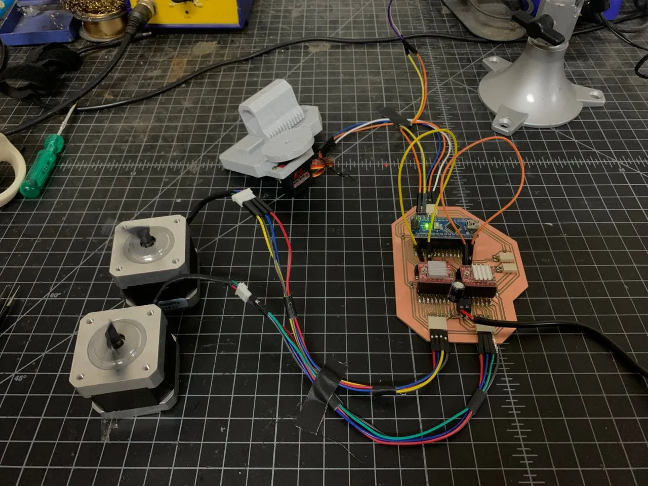 All components test on PCB