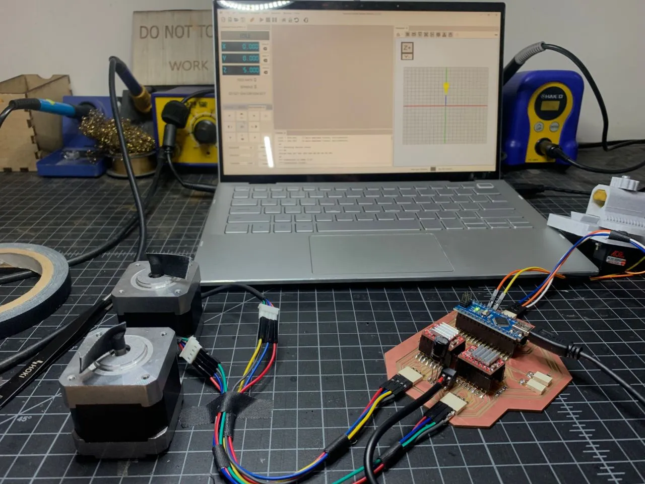 XY control working through UGS
