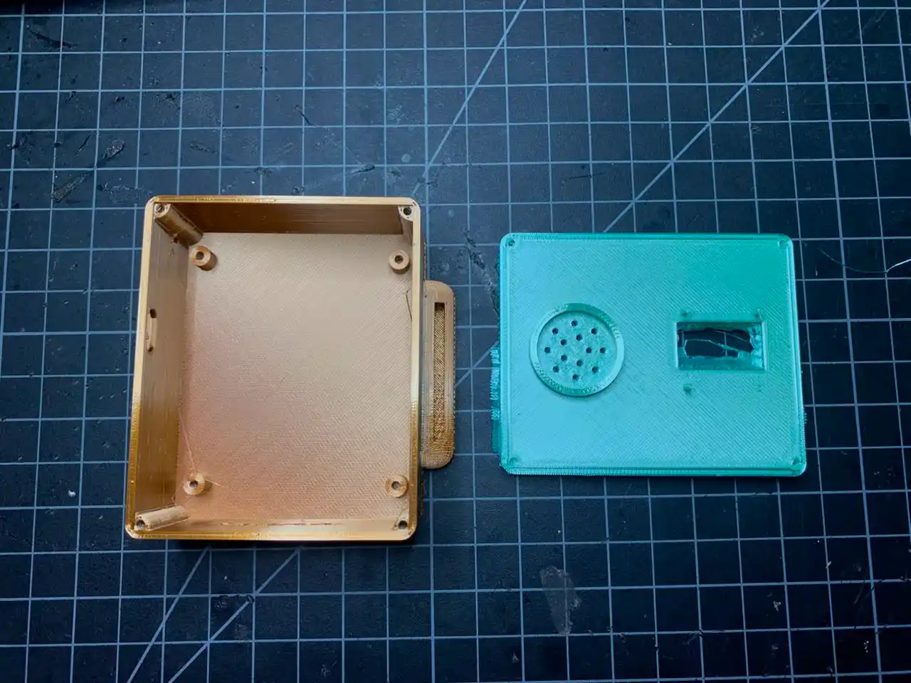 final enclosure printed