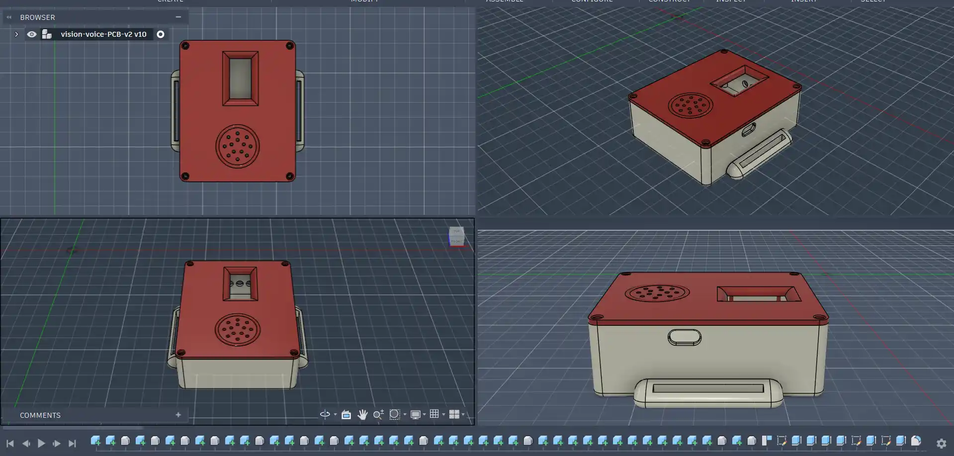 final enclosure design