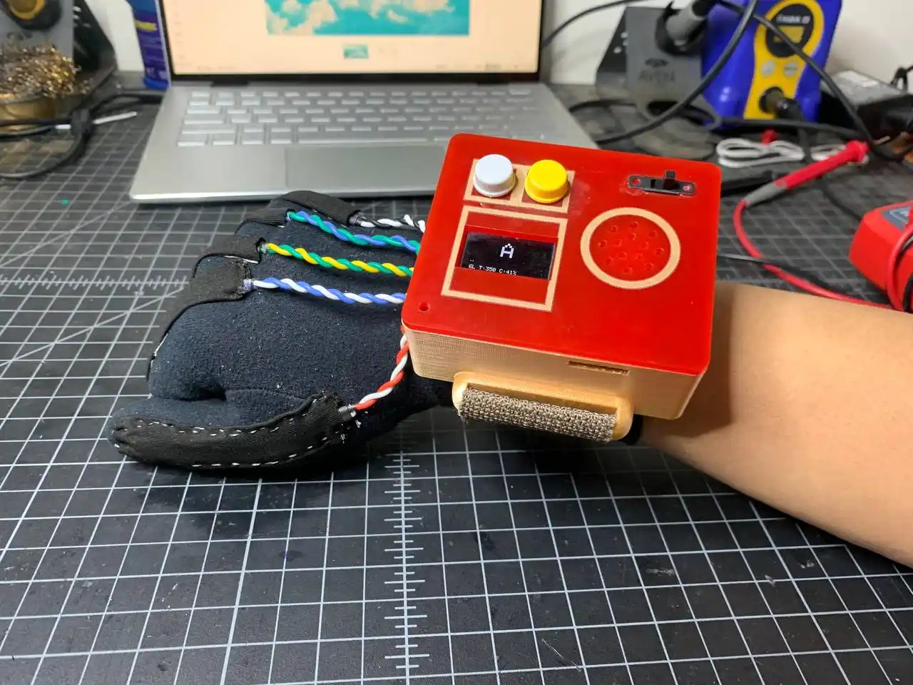 glove photoshoot 2