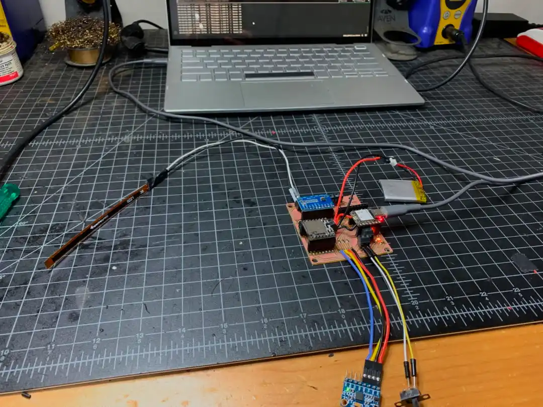 ADS1115 modules soldered