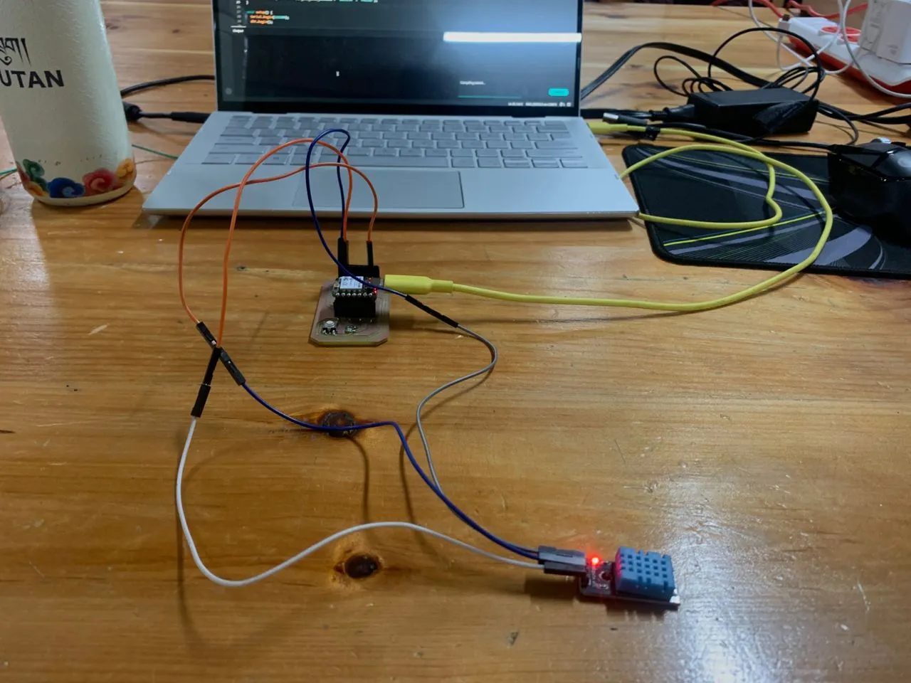 MAC address finder code in Arduino IDE