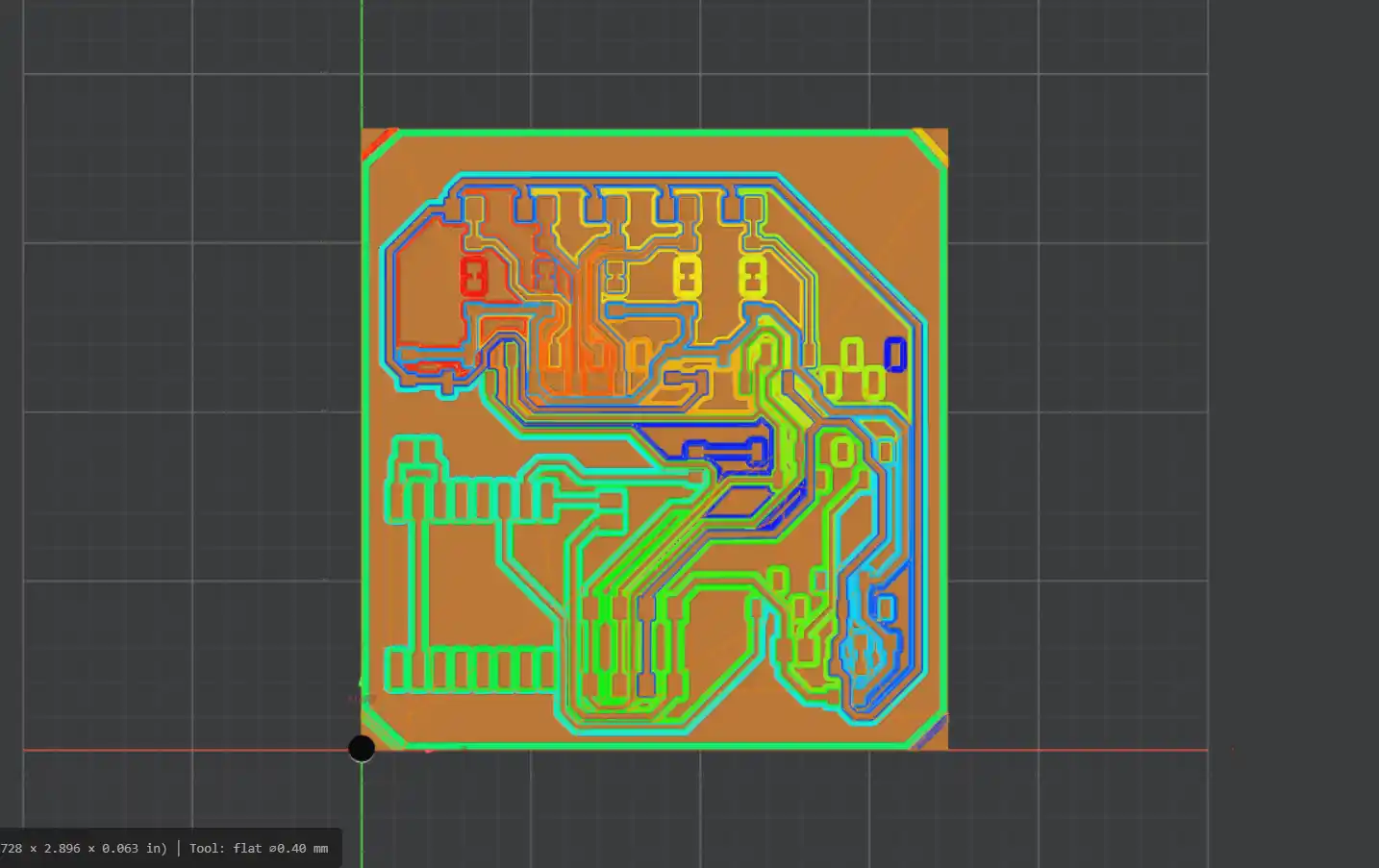 colorized toolpath preview in Mods CE