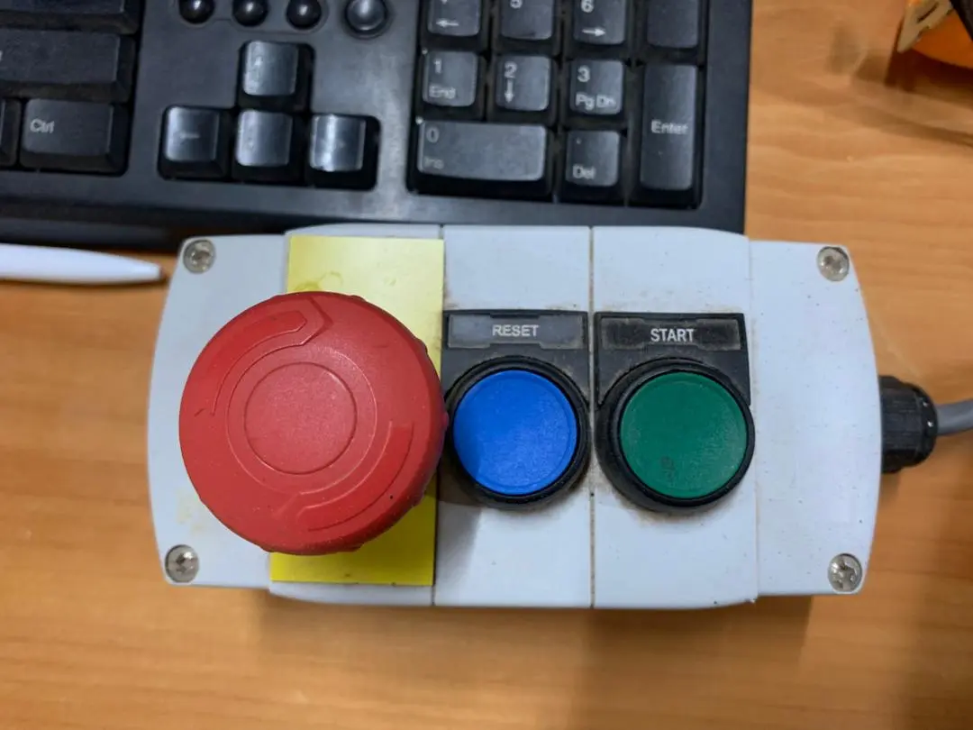 Emergency Stop Button