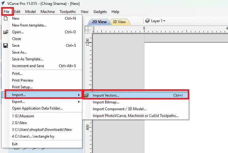 Emergency Stop Button