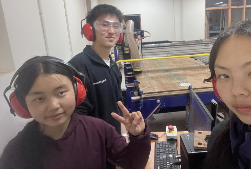 Emergency Stop Button