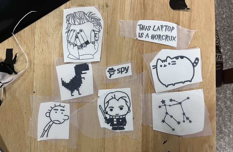 Extracted template files