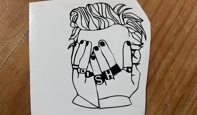 Extracted template files