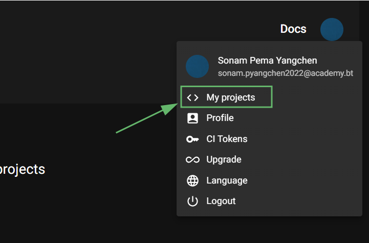 Editing website in VS Code