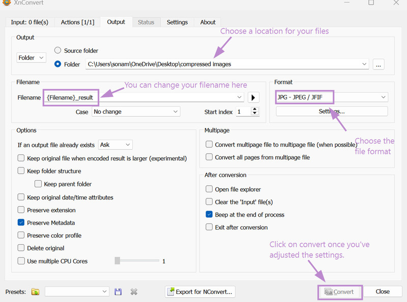 Editing website in VS Code
