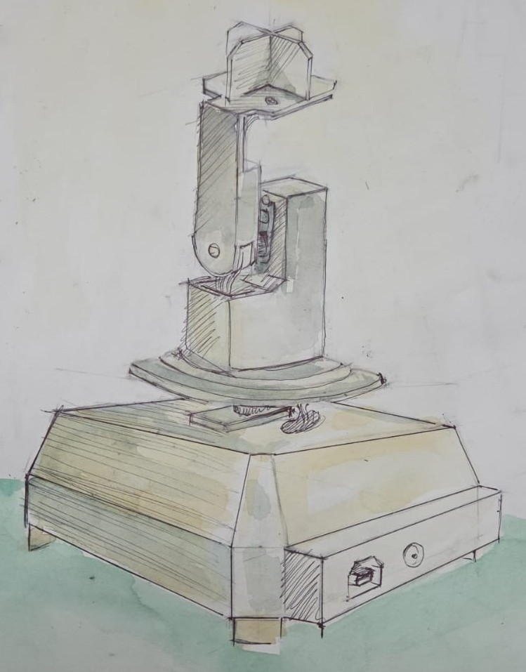 Initial sketch
