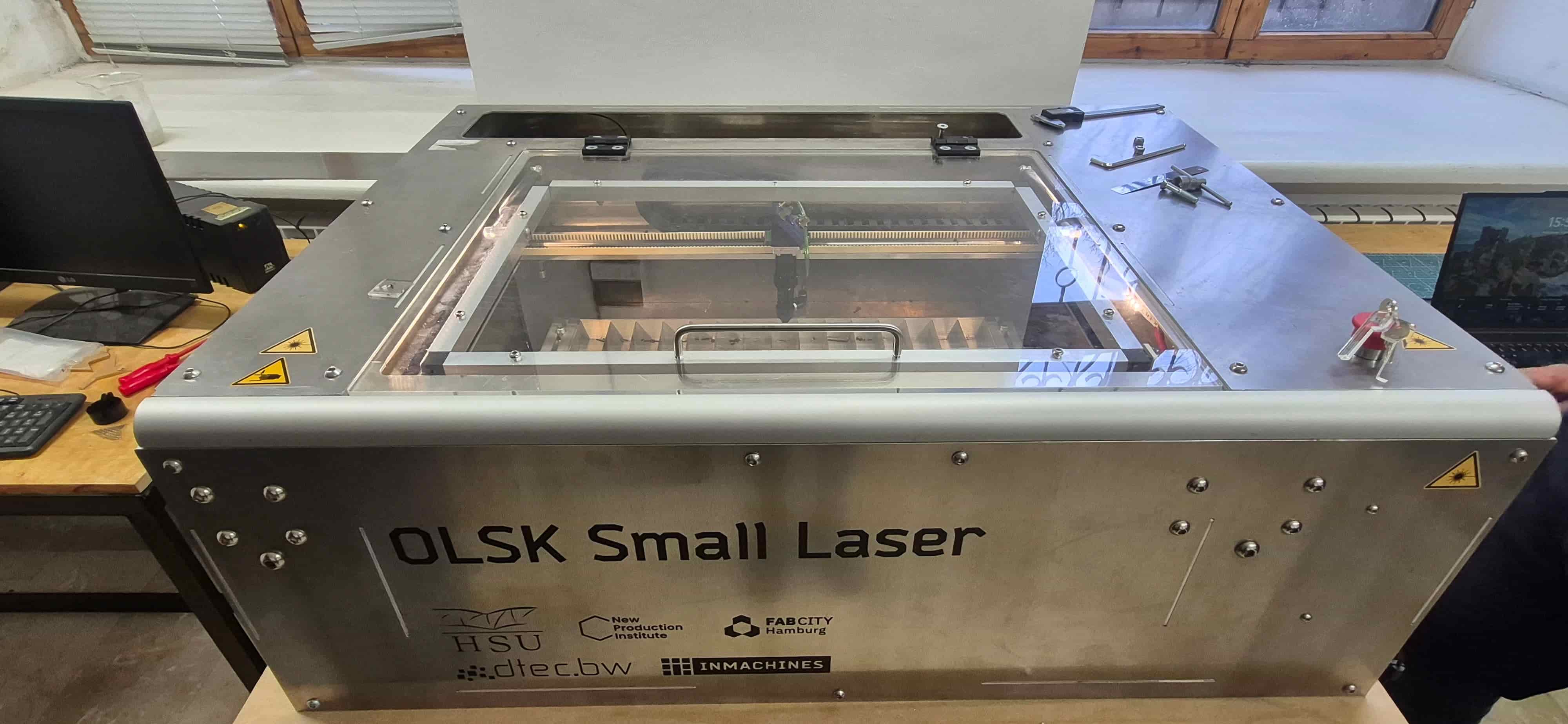 Laser