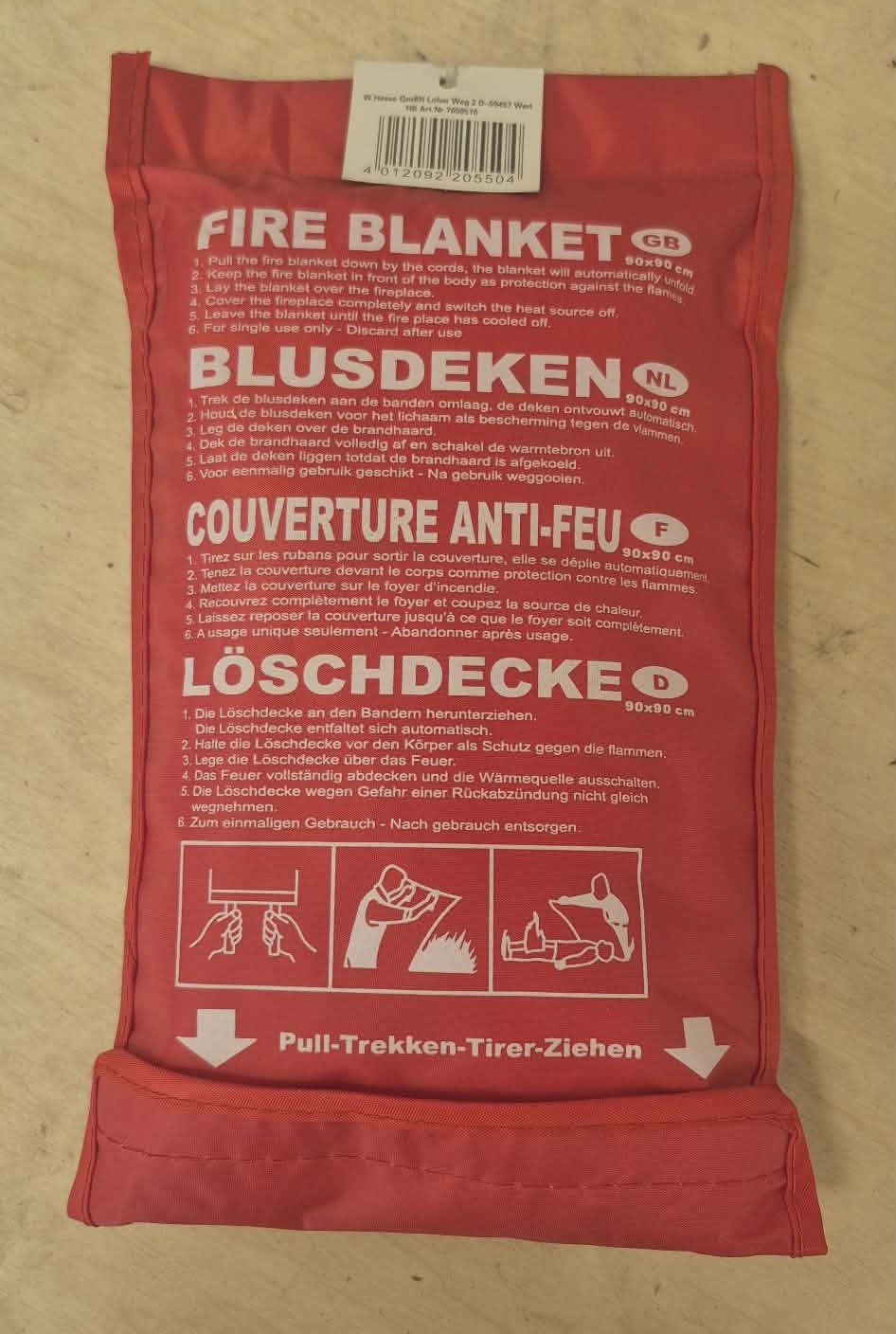 Fire Blanket