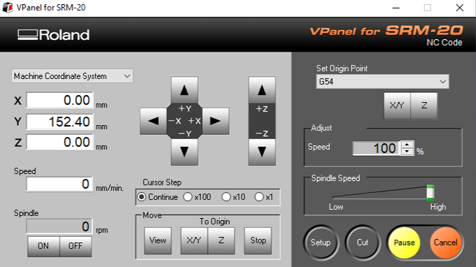 Control Software