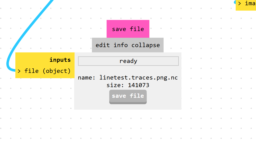 Save file