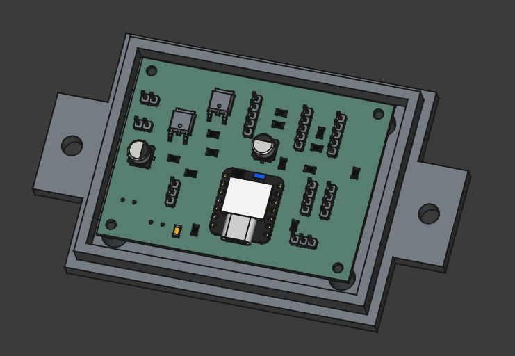 PCB enclosure