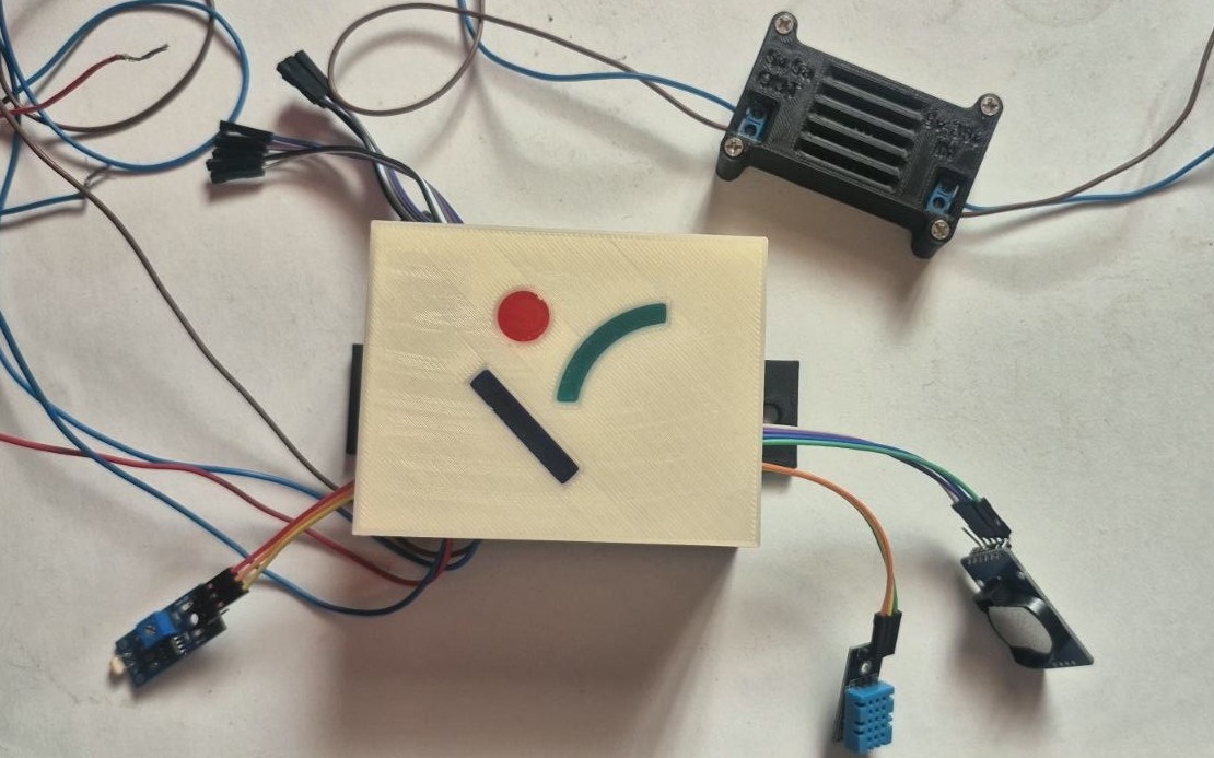 Final electronics assembly