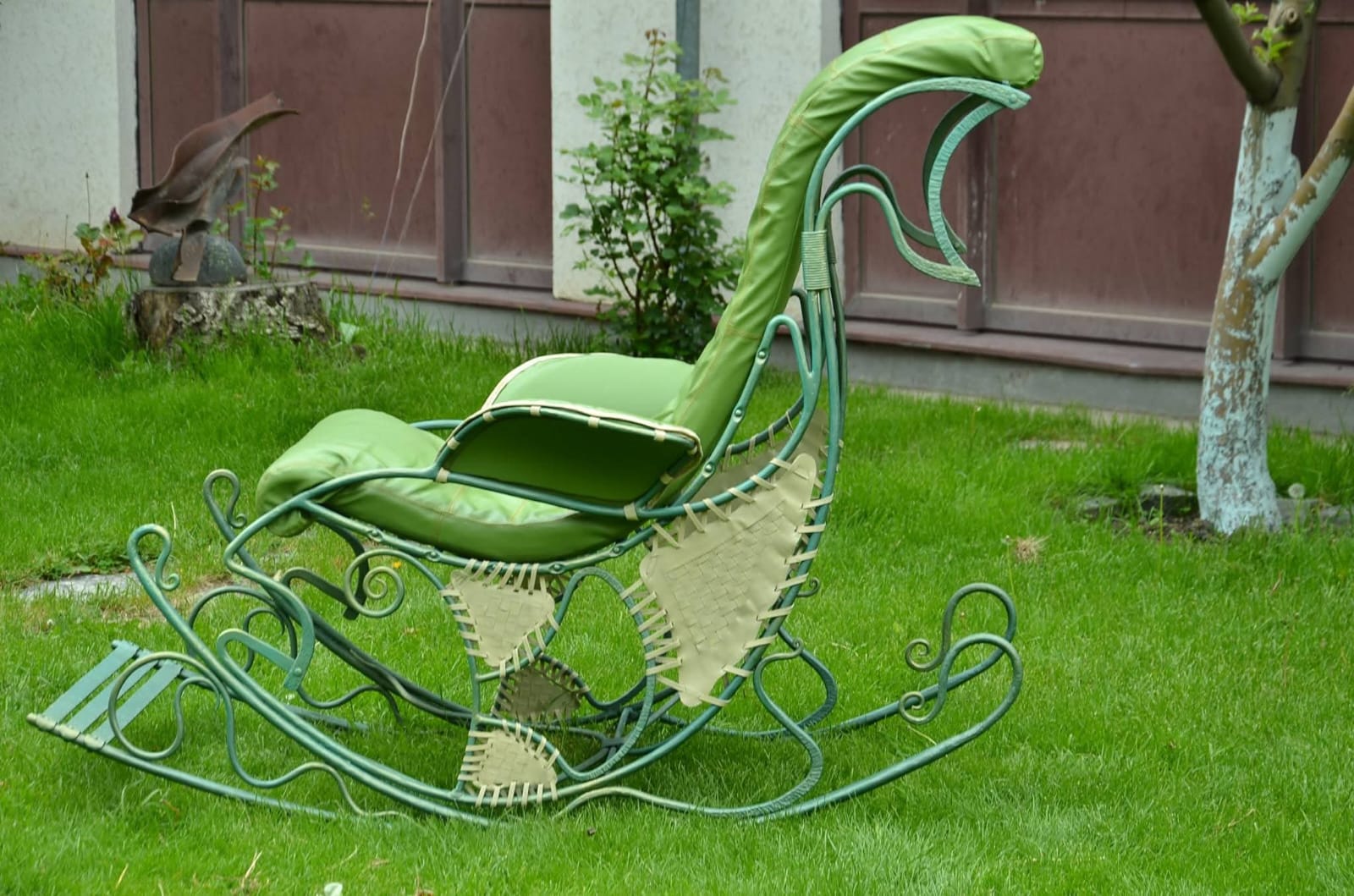 Bachelor's thesis — forged rocking chair