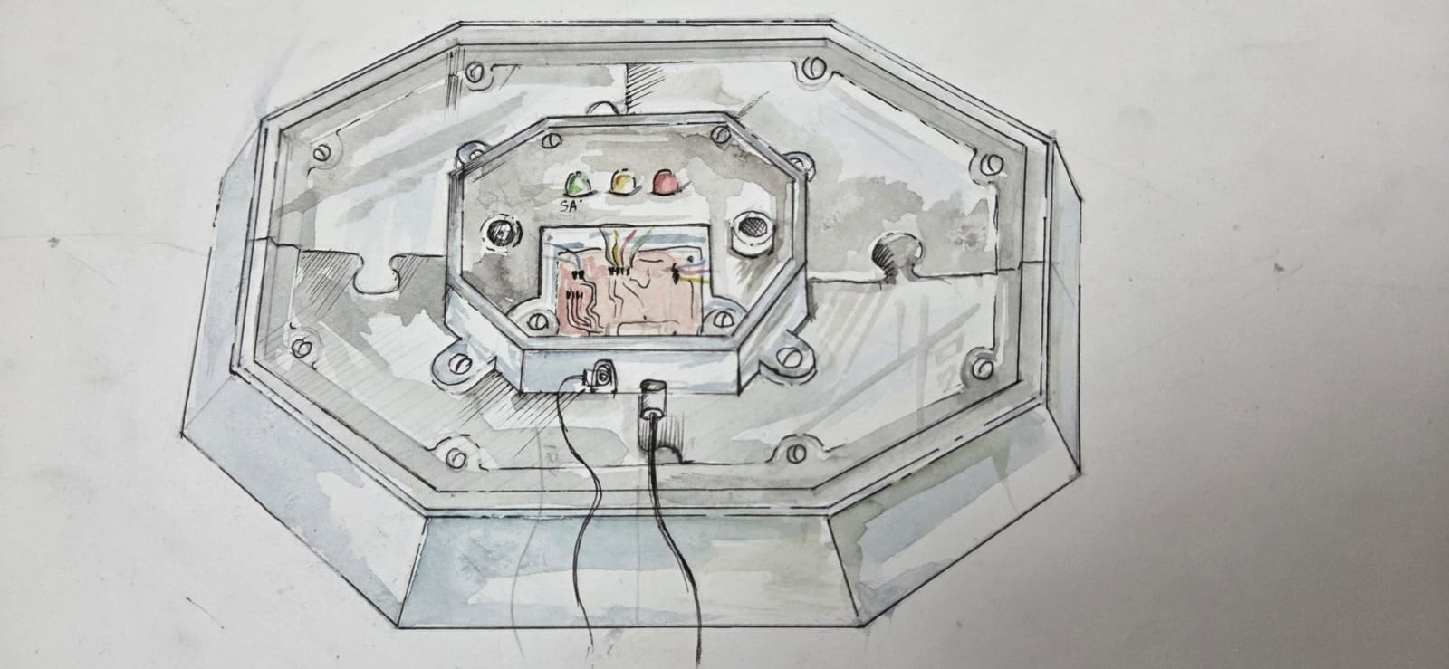Revised sketch