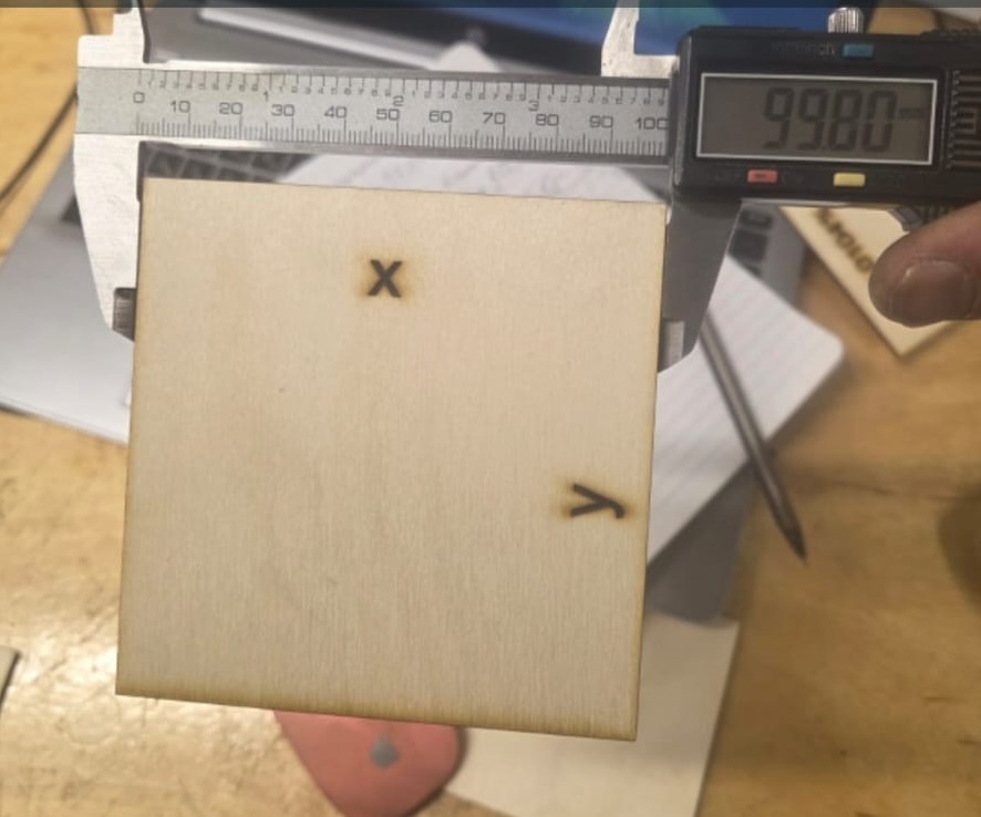 Axis Calibration