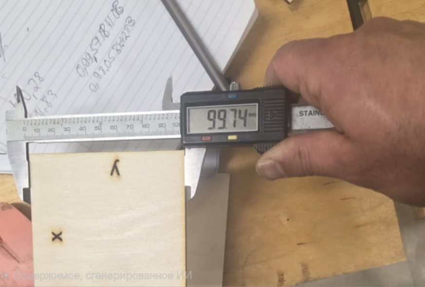 Axis Calibration