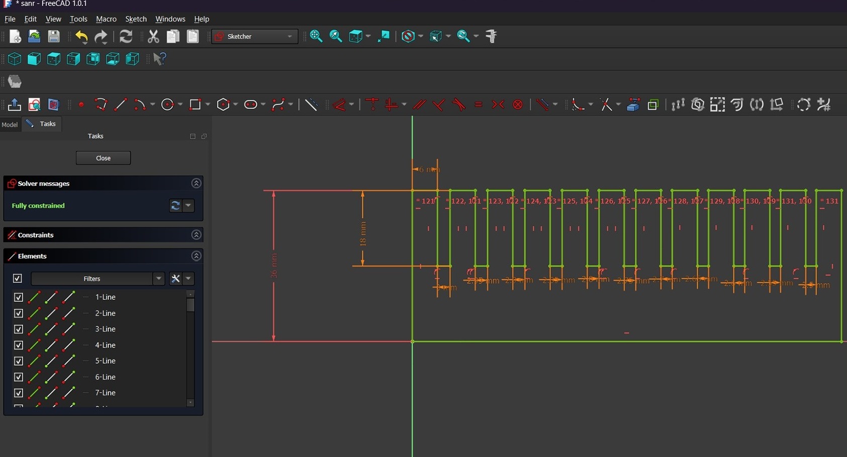 Parametric joint model