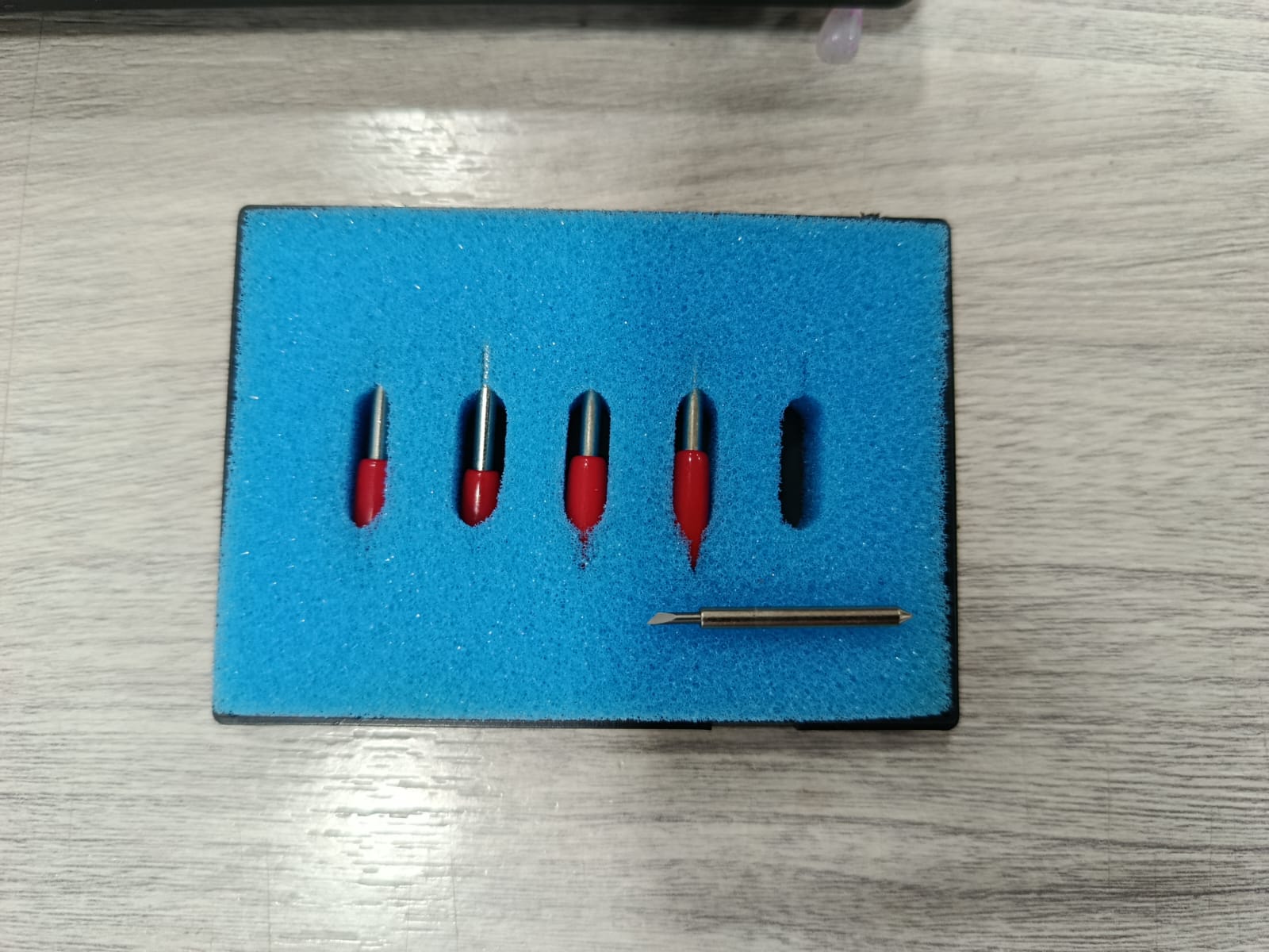 Vinyl cutter blade set