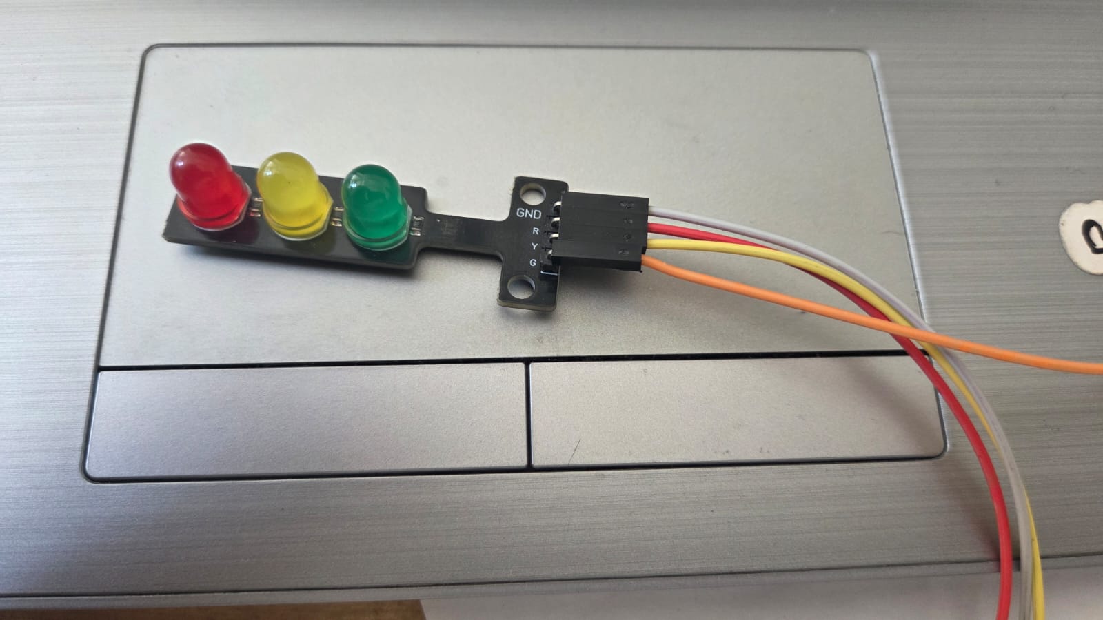 LED traffic light module