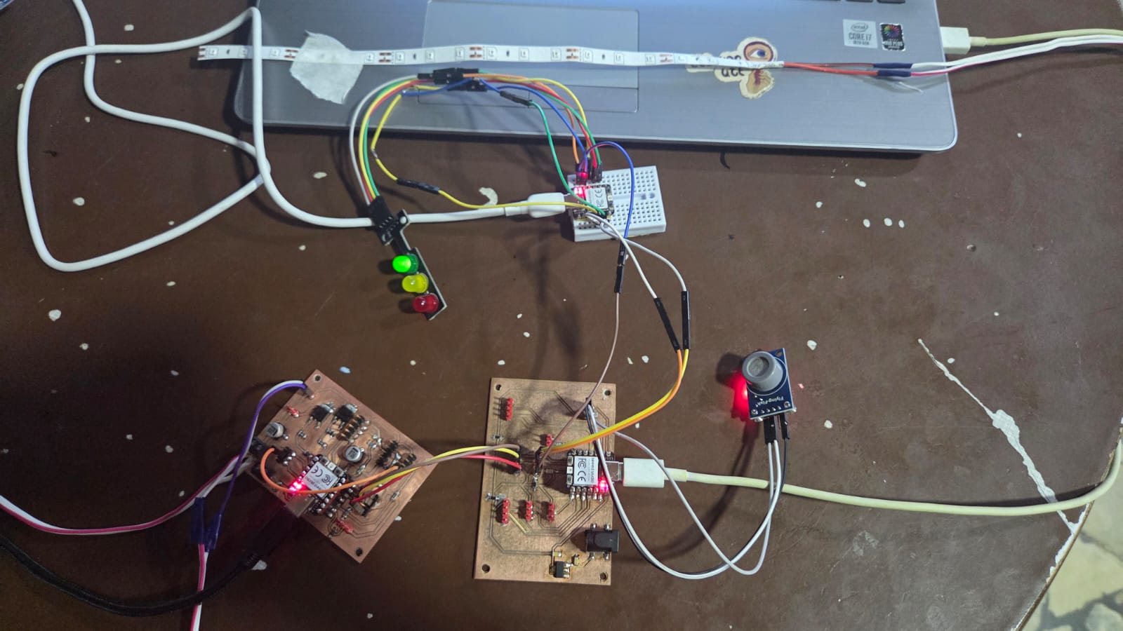 sensor board