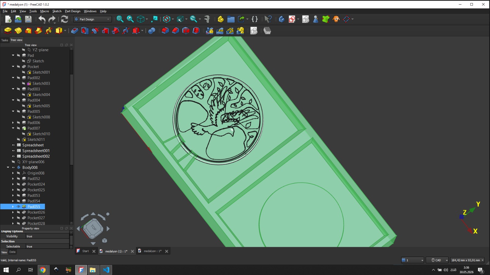 Full mold design overview