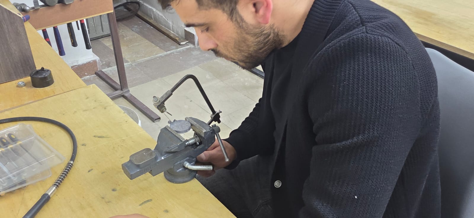 Mechanical finishing - smoothing surfaces