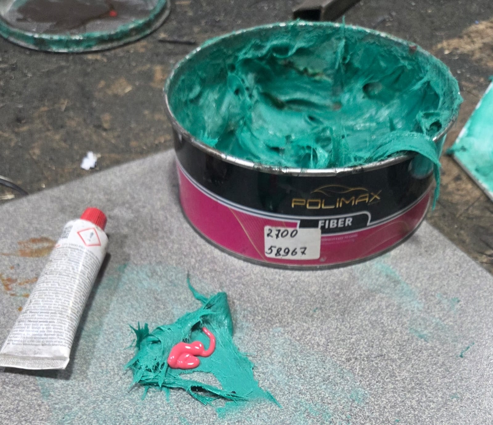 Putty application