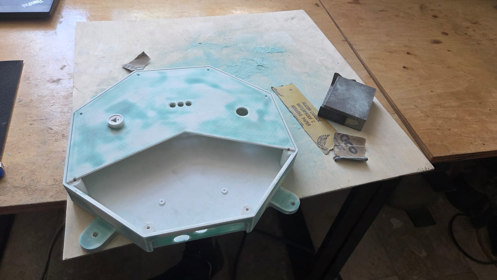 Sanding