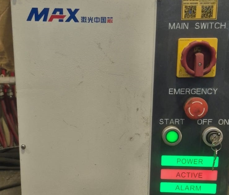 Emergency stop button