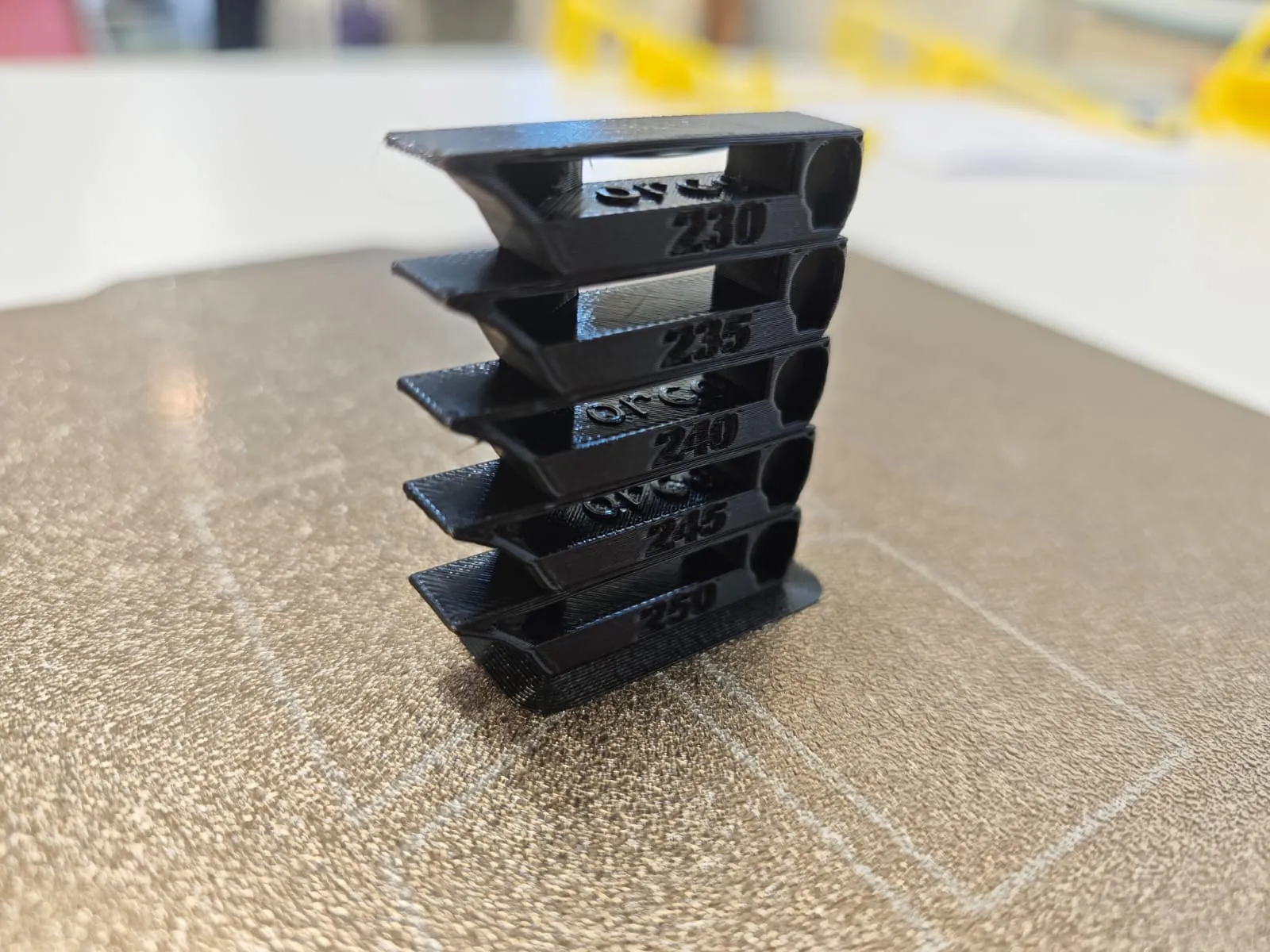 X1C Temp Tower Front