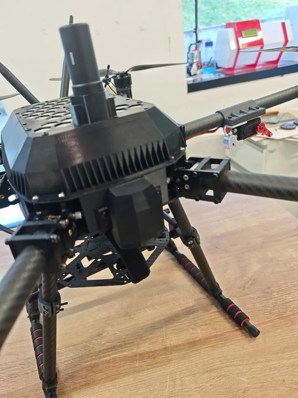 Drone front view