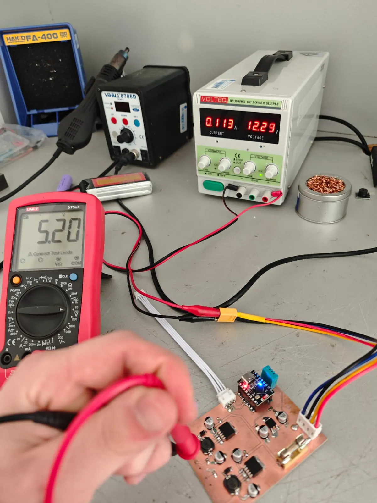 5V output test
