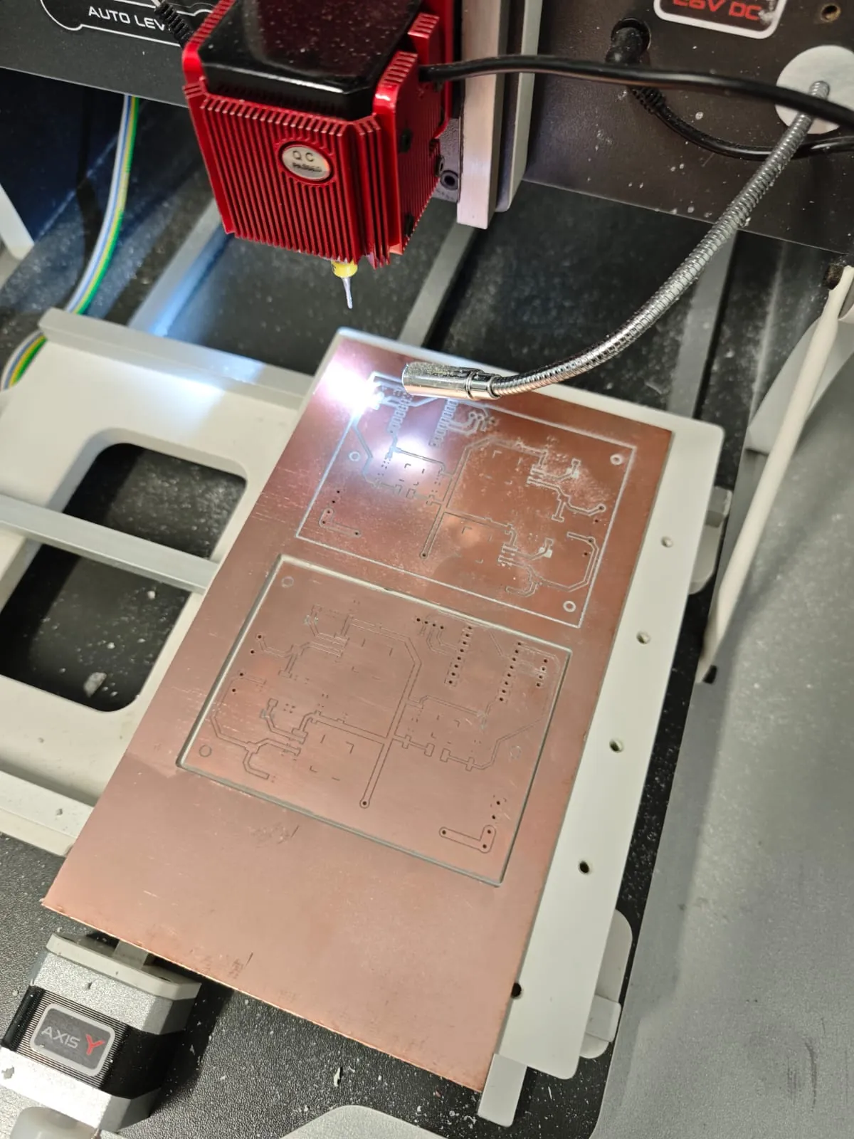 PCB milling process