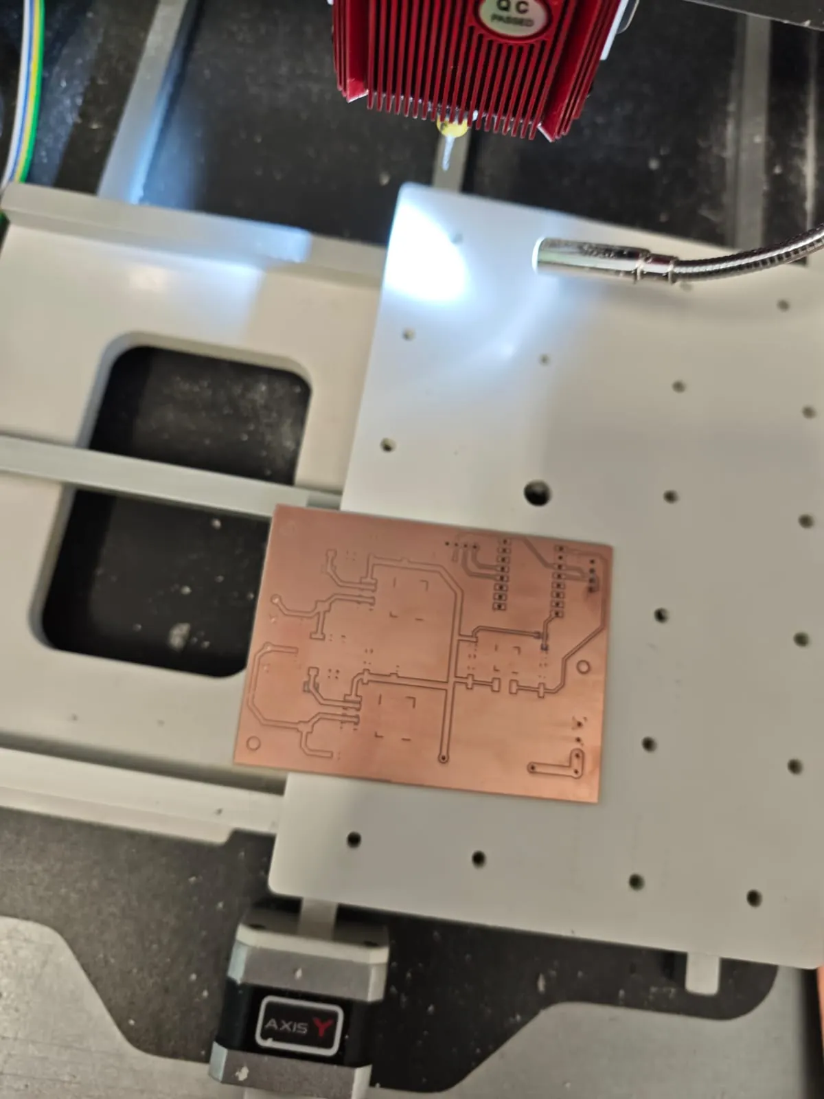 Milled PCB