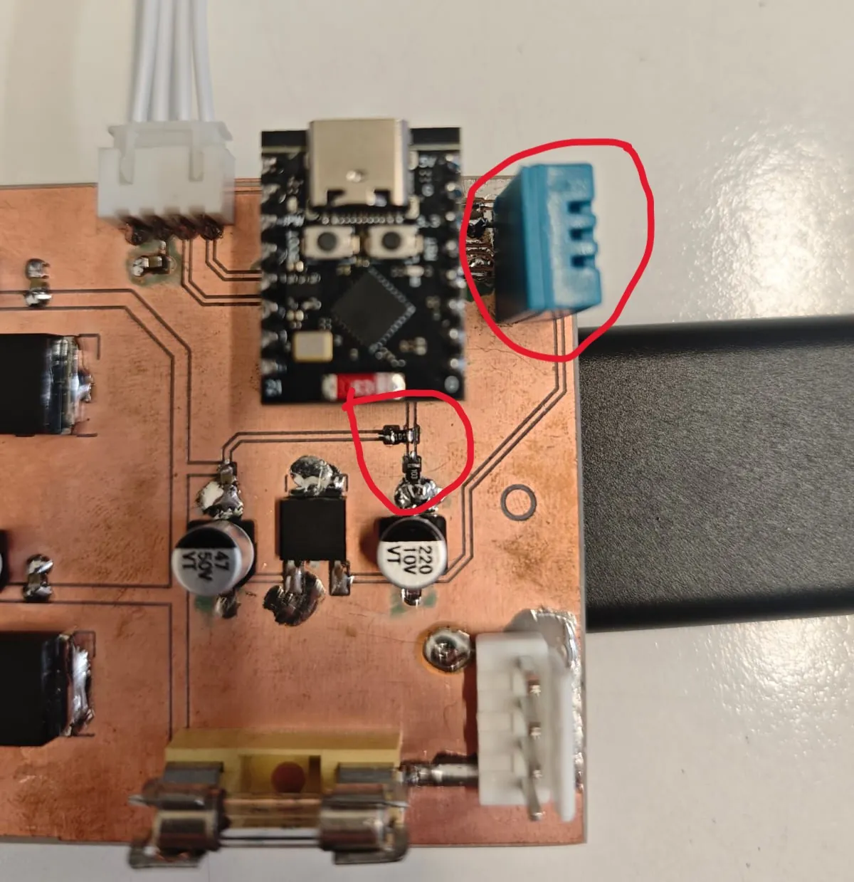 Sensor Setup