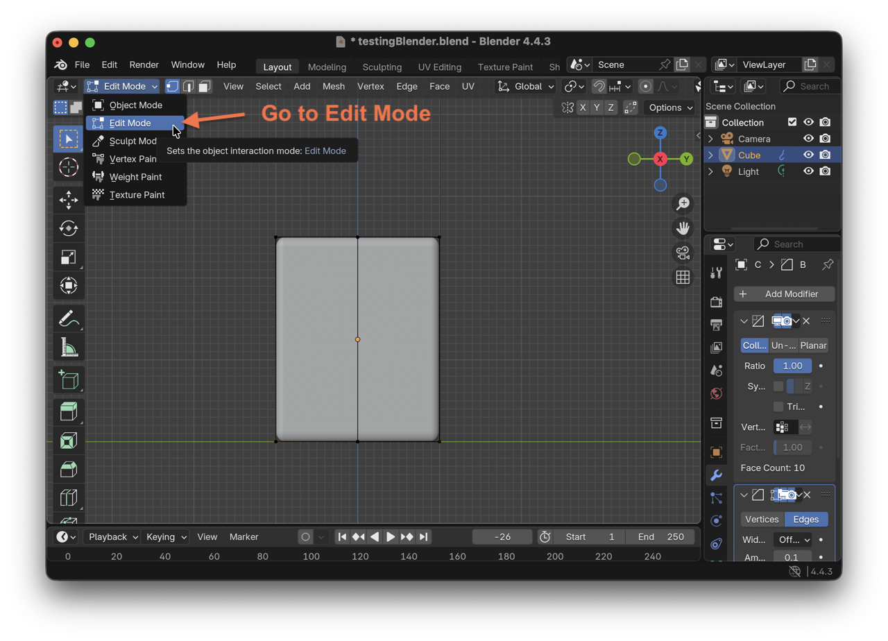 blender step 4