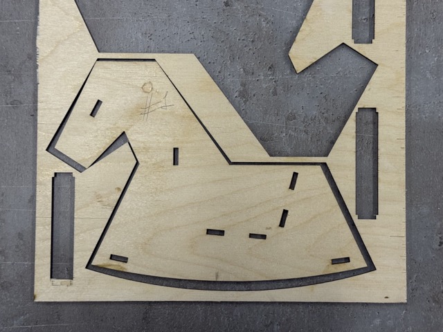 Laser cutout comparisons