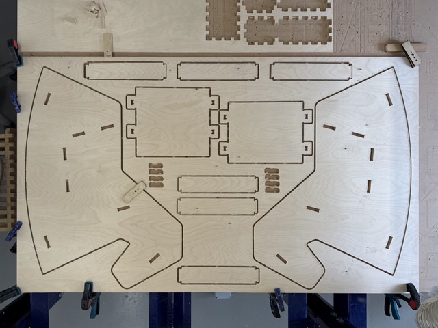 CNC layout