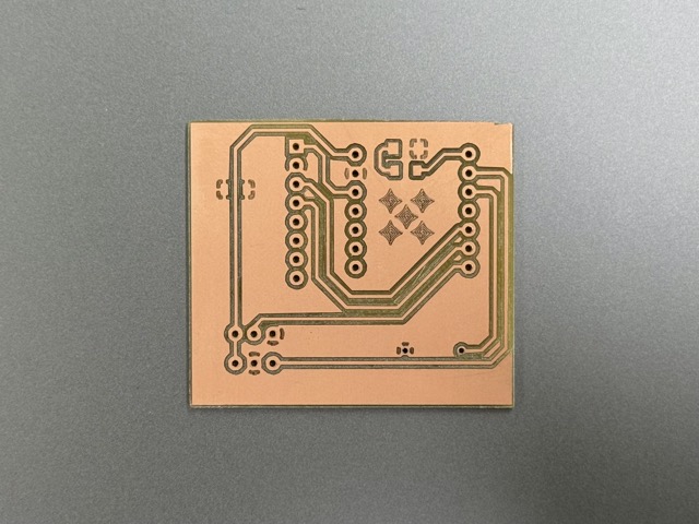 plain PCB cutout