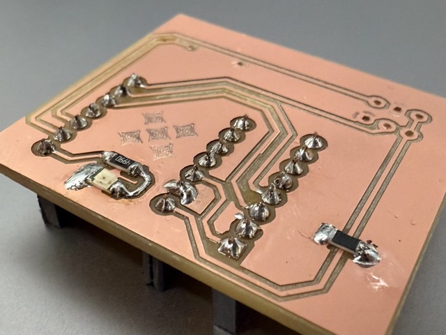 soldered results, pt. 1